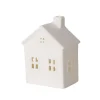 Best Objet lumineux LYKKA coloris blanc 10 x 7 cm hauteur 10 cm - 4MURS Guirlandes Et Déco Lumineuse