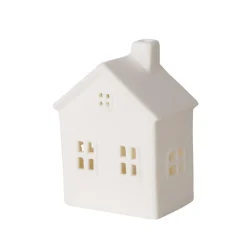 Best Objet lumineux LYKKA coloris blanc 10 x 7 cm hauteur 10 cm - 4MURS Guirlandes Et Déco Lumineuse