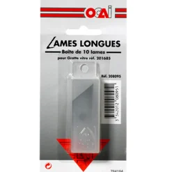 Outlet Kit 10 lames gratte vitre - 4MURS Pour La Pose