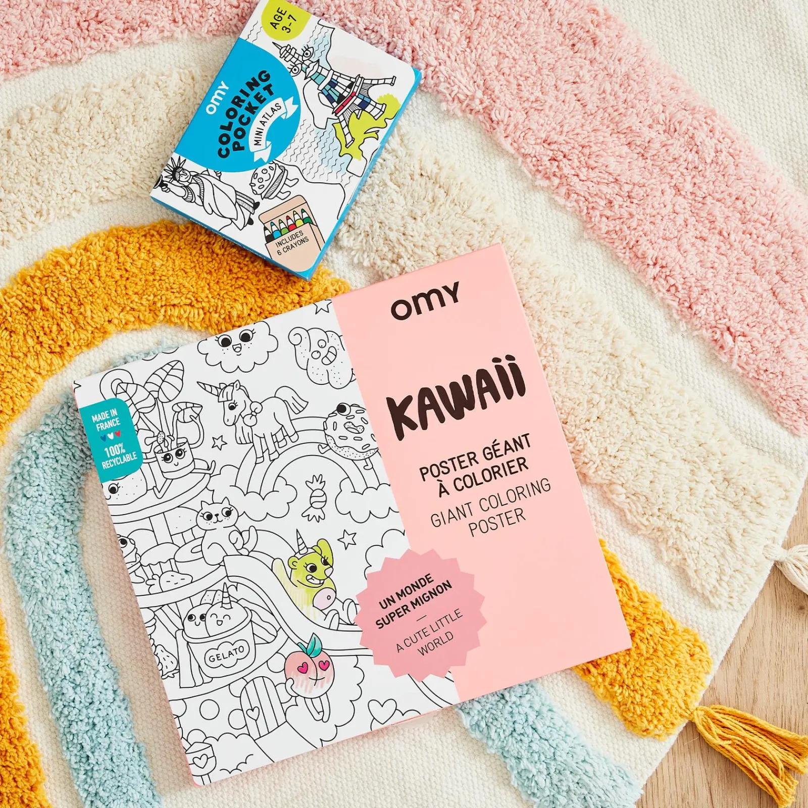 Hot Coloriage KAWAII - 4MURS Jeux Et Diy