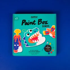 Outlet Kit de peinture DINOS - 4MURS Enfant Jeux Éducatifs|Jeux Et Diy
