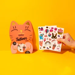 Sale Kit TATTOOS KAWAII - 4MURS Enfant Mode Et Accessoires Enfant|Jeux Et Diy