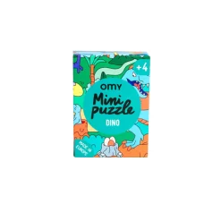 Hot Puzzle DINO - 4MURS Enfant Jeux Éducatifs|Jeux Et Diy