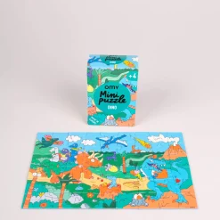 Hot Puzzle DINO - 4MURS Enfant Jeux Éducatifs|Jeux Et Diy