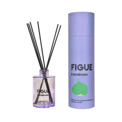 Fashion Diffuseur ARTY coloris violet - 4MURS Bougies Et Senteurs