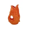 Clearance Vase POISSON coloris orange - 4MURS Objets Déco