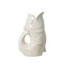 New Vase POISSON coloris blanc - 4MURS Objets Déco