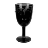 Fashion Verre FACE GLASS HIGH FONCE coloris noir - 4MURS Arts De La Table
