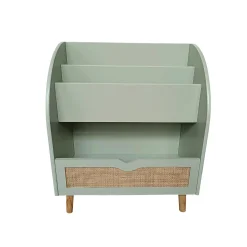 Hot Bibliothèque Enfant EZRA coloris vert - 4MURS Enfant Meubles Enfant|Meubles Enfant