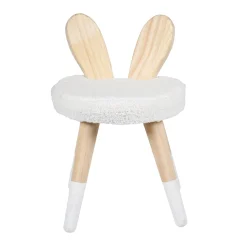 Discount Fauteuil pour enfant THELMA coloris blanc cassé - 4MURS Enfant Meubles Enfant|Meubles Enfant