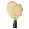 Hot Lampadaire ALMERIA coloris noir/beige - 4MURS Lampes À Poser