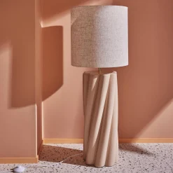Sale Lampadaire TWIST coloris beige - 4MURS Lampes À Poser