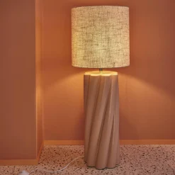 Sale Lampadaire TWIST coloris beige - 4MURS Lampes À Poser