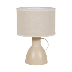Online Lampe à poser AMPHORE coloris beige 33 x 22 cm - 4MURS Lampes À Poser