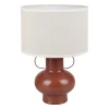 Best Lampe à poser AMPHORE coloris terracotta 33 x 22 cm - 4MURS Lampes À Poser