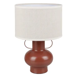 Best Lampe à poser AMPHORE coloris terracotta 33 x 22 cm - 4MURS Lampes À Poser