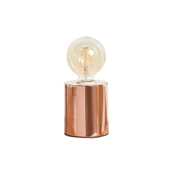 Fashion Lampe à poser TOUCHY rose cuivrée 10,5 x 7,5 cm - 4MURS Lampes À Poser