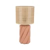 Hot Lampe à poser TWIST coloris terracotta 43 x 20 cm - 4MURS Lampes À Poser