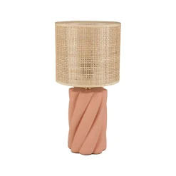 Hot Lampe à poser TWIST coloris terracotta 43 x 20 cm - 4MURS Lampes À Poser