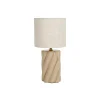 Outlet Lampe à poser TWIST coloris beige 44 x 21 cm - 4MURS Lampes À Poser
