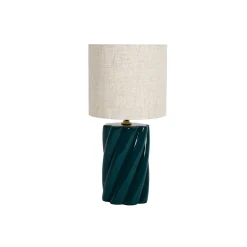 Clearance Lampe à poser TWIST coloris bleu canard 44 x 21 cm - 4MURS Lampes À Poser