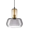 Hot Suspension DULCIA transparent fumé 26 x 24 cm - 4MURS Suspensions