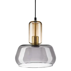Hot Suspension DULCIA transparent fumé 26 x 24 cm - 4MURS Suspensions