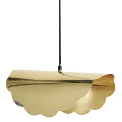 Outlet Suspension HELLEMME coloris or 22 x 45 cm - 4MURS Suspensions