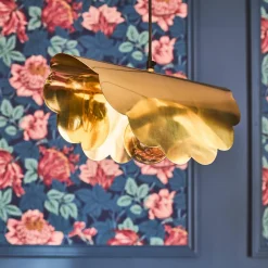 Outlet Suspension HELLEMME coloris or 22 x 45 cm - 4MURS Suspensions