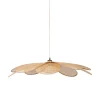 Sale Suspension MARGAUX bambou 11,5 x 90 cm diamètre 90 cm - 4MURS Suspensions