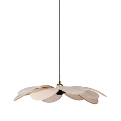 Outlet Suspension MARGAUX écru 11 x 60 cm diamètre 60 cm - 4MURS Suspensions