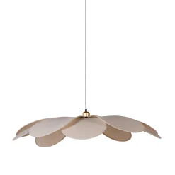 Fashion Suspension MARGAUX écru 11 x 87 cm diamètre 87 cm - 4MURS Suspensions