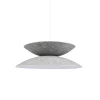 Discount Suspension NIMBUS coloris gris 16 x 46 cm - 4MURS Suspensions