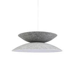 Discount Suspension NIMBUS coloris gris 16 x 46 cm - 4MURS Suspensions
