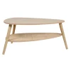 Sale Table basse CARMEN coloris naturel 80 x 55 cm - 4MURS Tables