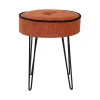 New Tabouret COSTA coloris terracotta - 4MURS Chaises Et Tabourets