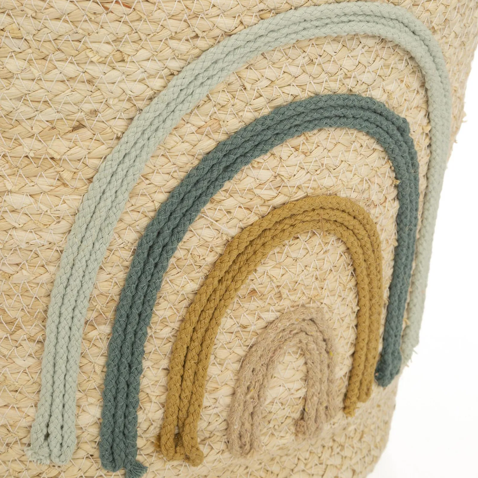 Discount Panier ARC EN CIEL coloris multicolore - 4MURS Enfant Déco Enfant|Objets Déco