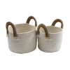 New Panier ARC-EN-CIEL coloris beige - 4MURS Enfant Déco Enfant|Objets Déco