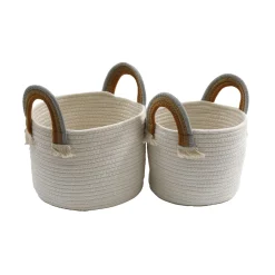 New Panier ARC-EN-CIEL coloris beige - 4MURS Enfant Déco Enfant|Objets Déco