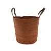 Online Panier BORNÉO coloris brun diamètre 38 cm - 4MURS Objets Déco