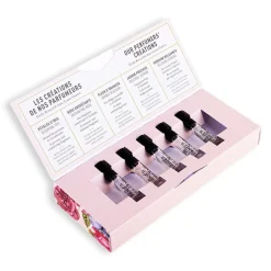 Online Coffret cosmétique COFFRET DÉCOUVERTE EAUX DE TOILETTE Rose, iris, fleur d'oranger, jasmin, verveine Produits De Beauté