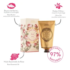 Outlet Crème mains ROSE Rose hauteur 11,4 cm - 4MURS Produits De Beauté