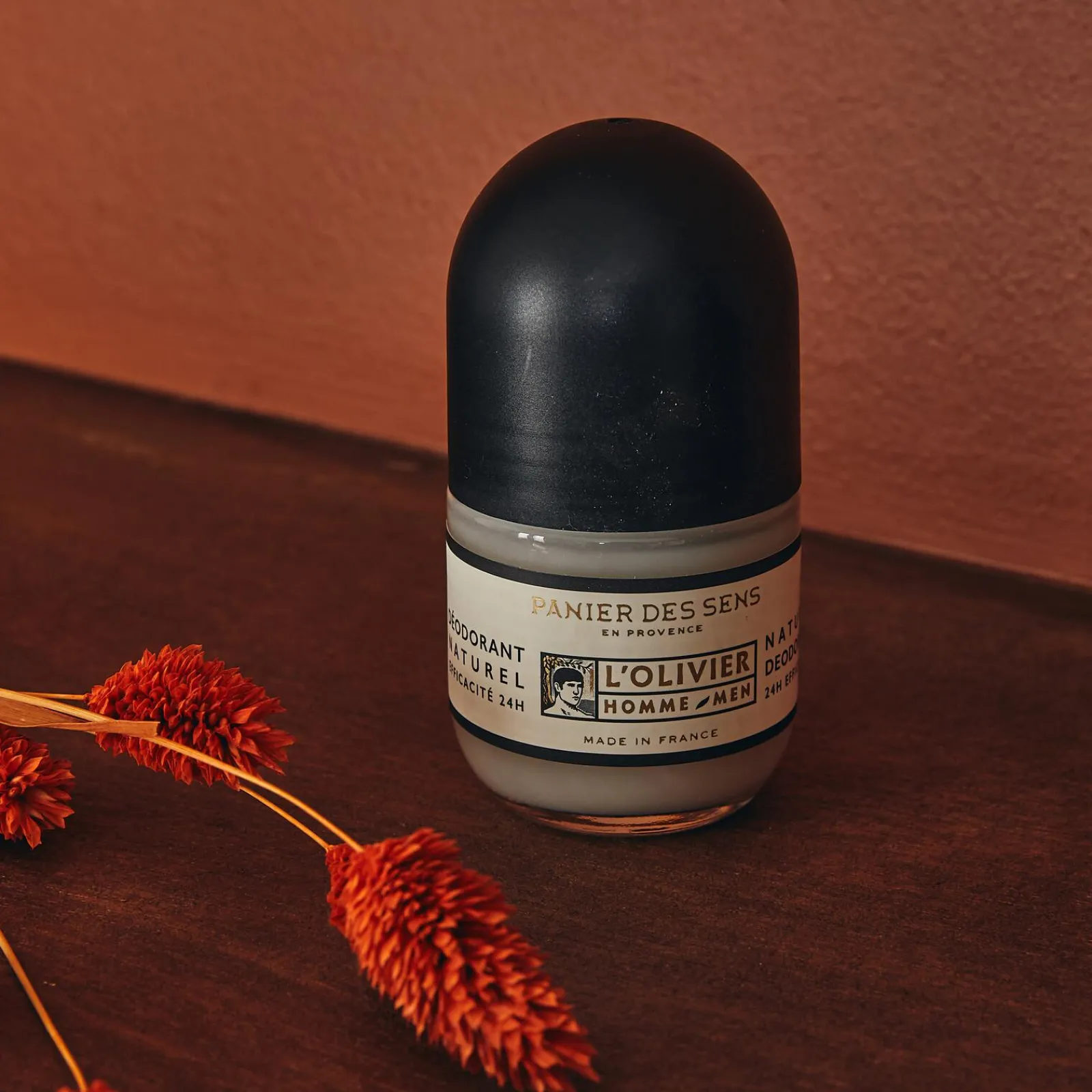 Hot Soin corps homme L'OLIVIER Olive - 4MURS Produits De Beauté