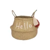 Hot Panier HELLO coloris beige - 4MURS Enfant Déco Enfant|Objets Déco