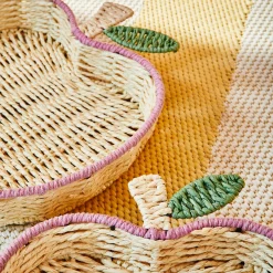 Hot Panier POMME coloris beige - 4MURS Enfant Déco Enfant|Objets Déco