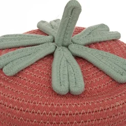 New Panier STRAWBERRY coloris rouge - 4MURS Enfant Déco Enfant|Objets Déco