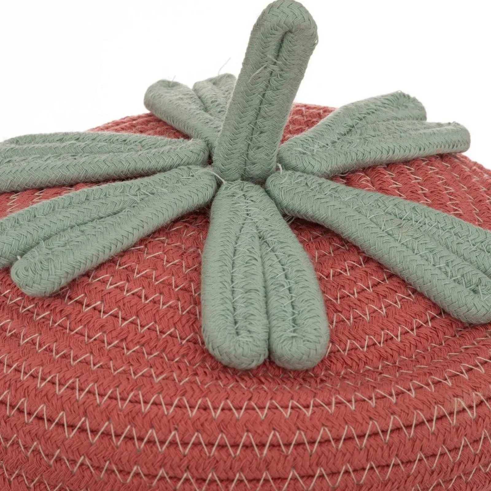 New Panier STRAWBERRY coloris rouge - 4MURS Enfant Déco Enfant|Objets Déco
