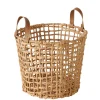 Fashion Panier VAJONA coloris beige - 4MURS Objets Déco