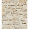 Online Papier peint adhésif STEEN coloris beige sable - 4MURS Papiers Peints