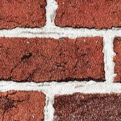 Best Papier peint BRIQUES coloris terracotta - 4MURS Papiers Peints